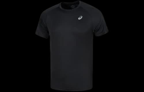 ASICS Icon Short Sleeve Top 'Performance Black'