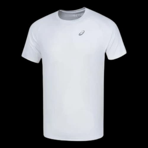 ASICS Icon Short Sleeve Top 'White'