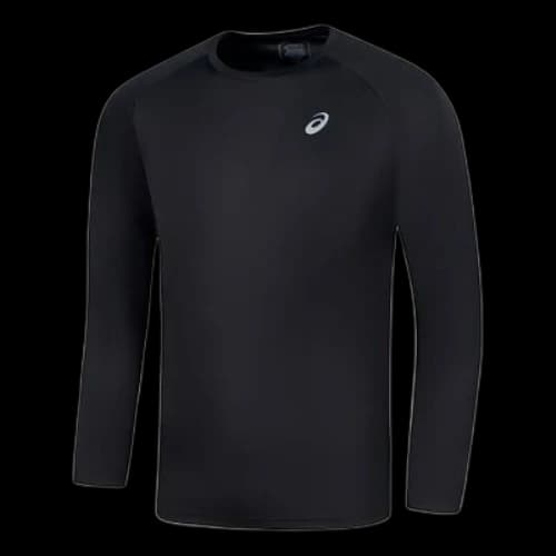 ASICS Icon Long Sleeve Top 'Performance Black'
