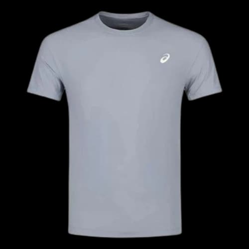 ASICS Short Sleeved Running Top Asia Sizing 'Sheet Rock'