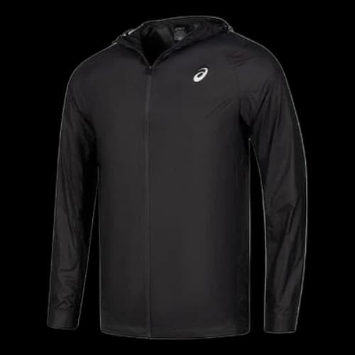 Asics Nylon Jacket 'Performance Black'