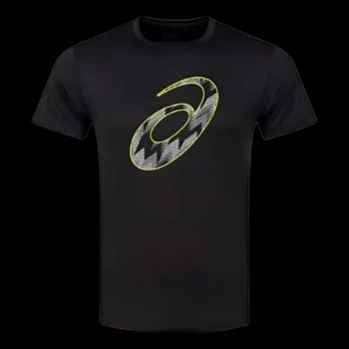 ASICS Short Sleeve Running Top 'Performance Black'