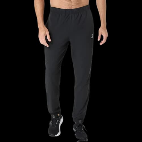 ASICS Pant Sports Pants Men's Black Moderate