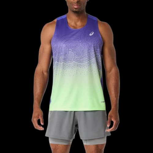 ASICS ROAD Running Tank Top Men's