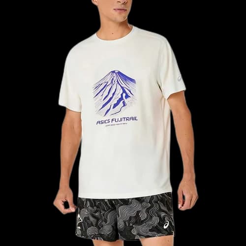 ASICS FUJITRAIL Running T Shirt Men's