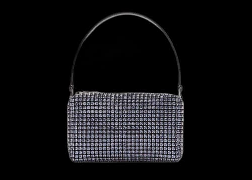 Alexander Wang Heiress Medium Pouch Bag Lavender