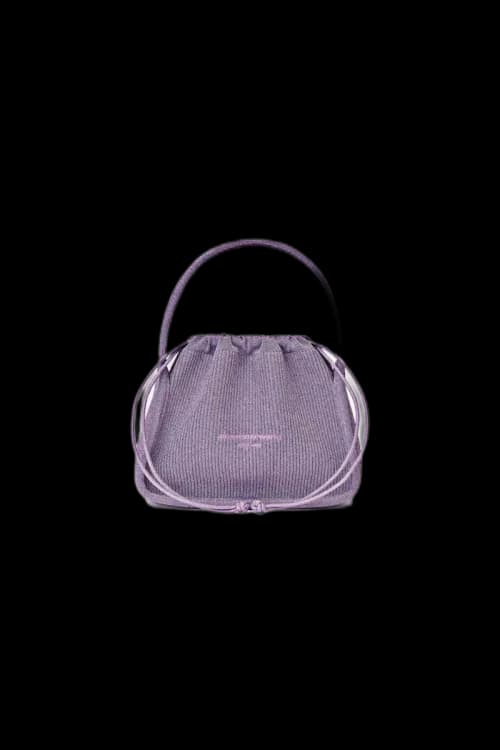 Alexander Wang Ryan Small Bag Purple