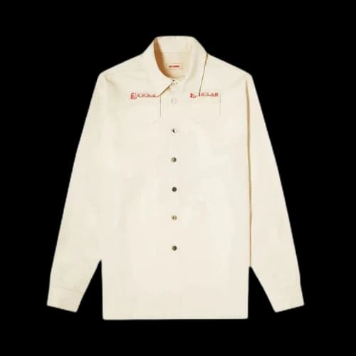 Raf Simons Denim Chore Shirt 'White'