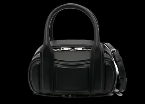 Alexander Wang Shoulder Strap Roc Small Top Handle Black