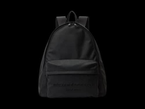 Alexander Wang Punch Backpack Black
