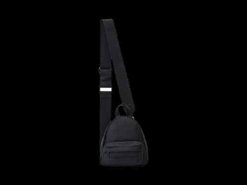 Alexander Wang Punch Mini Sling Backpack Black