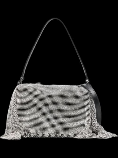 Alexander Wang Divina Pochette White