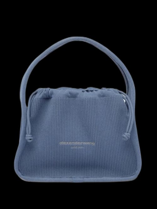Alexander Wang Ryan Small Bag Reflective Blue
