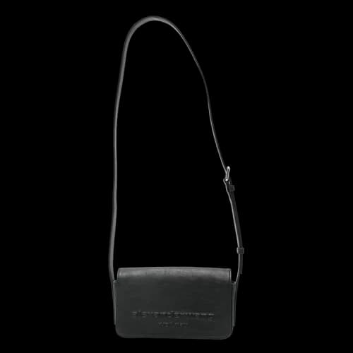 Alexander Wang Punch Flap Crossbody 'Black'
