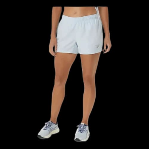 ASICS Silver 4 Inch Shorts 'Sky Blue'