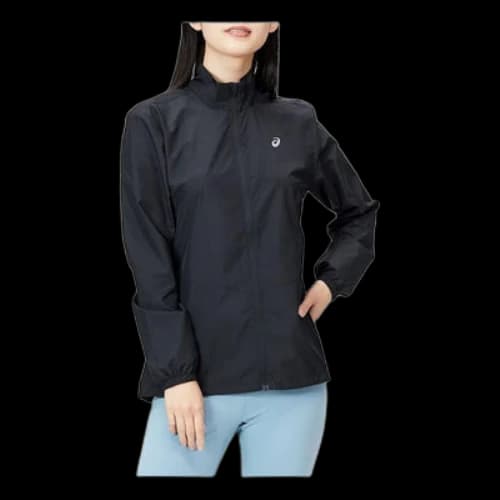 ASICS Silver Jacket 'Black'