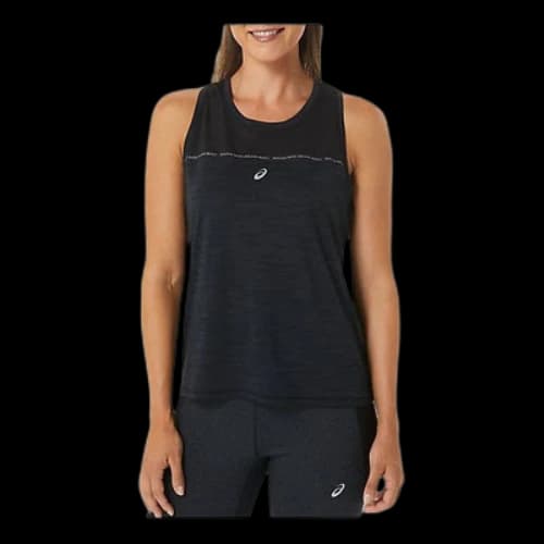 ASICS Race Tank 'Black' (Women's)