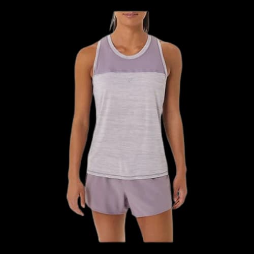 ASICS Race Tank 'Violet Quartz Summer Dune'
