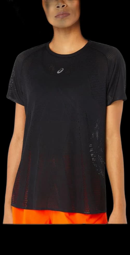 ASICS Metarun Running T-shirt 'Black' (Women's)