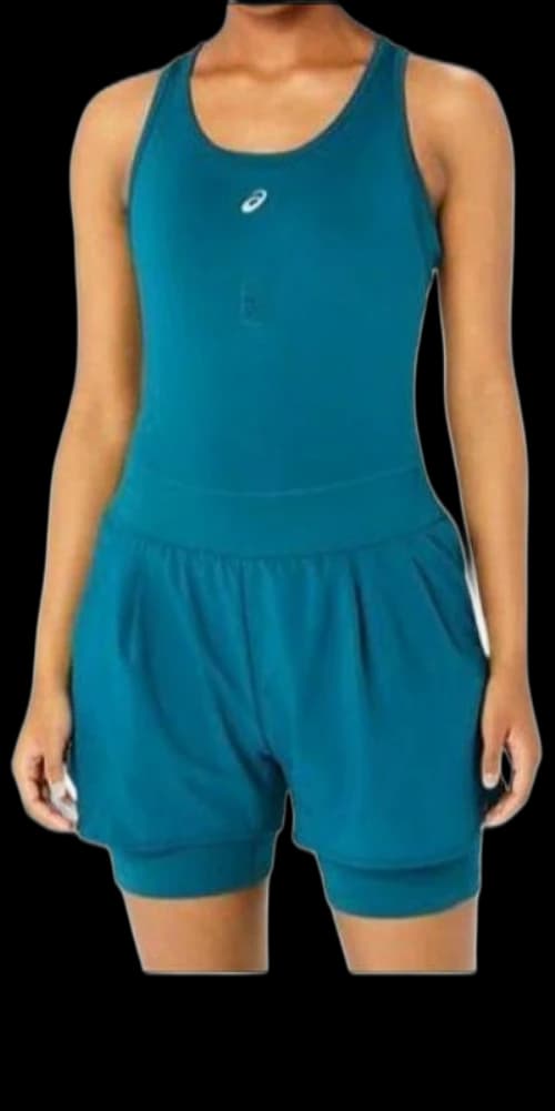 ASICS Nagino Run Unitard 'Rich Teal' (Women's)
