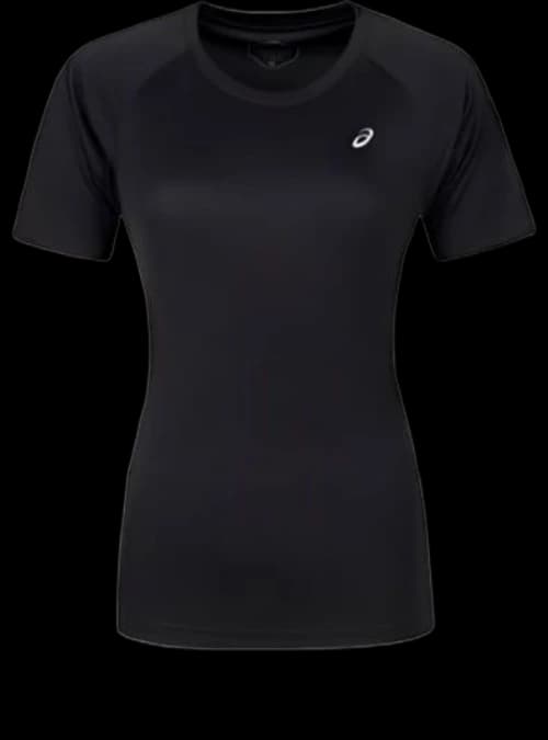 ASICS Inner Muscle Short Sleeve Top 'Performance Black' (Women's)