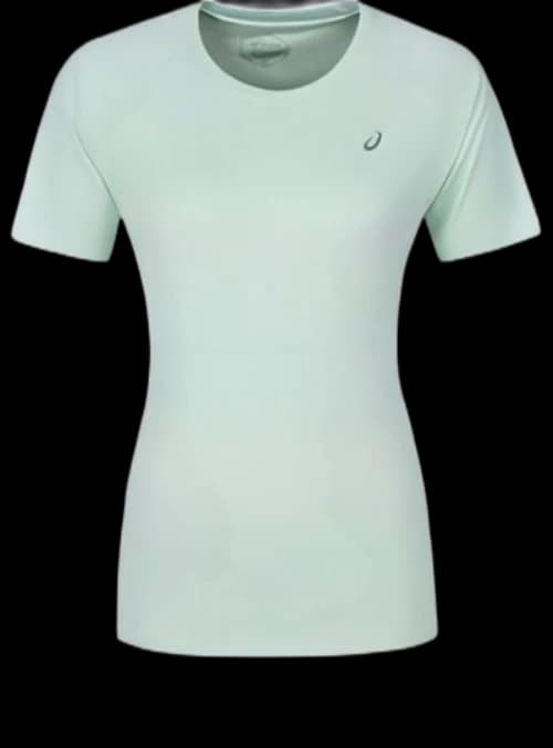 ASICS Inner Muscle Short Sleeve Top 'Glacier Sea' (Women's)