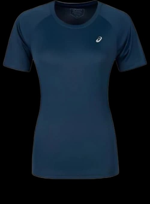 ASICS Inner Muscle Short Sleeve Top 'Thunder Blue' (Women's)