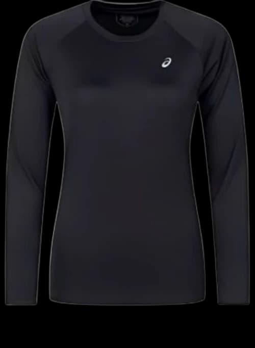 Asics Core Long Sleeve Top 'Performance Black' (Women's)
