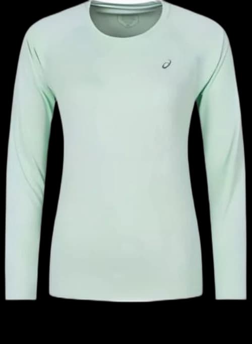 Asics Core Long Sleeve Top 'Glacier Sea' (Women's)