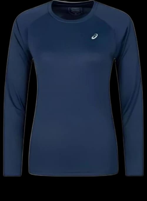 Asics Core Long Sleeve Top 'Thunder Blue' (Women's)