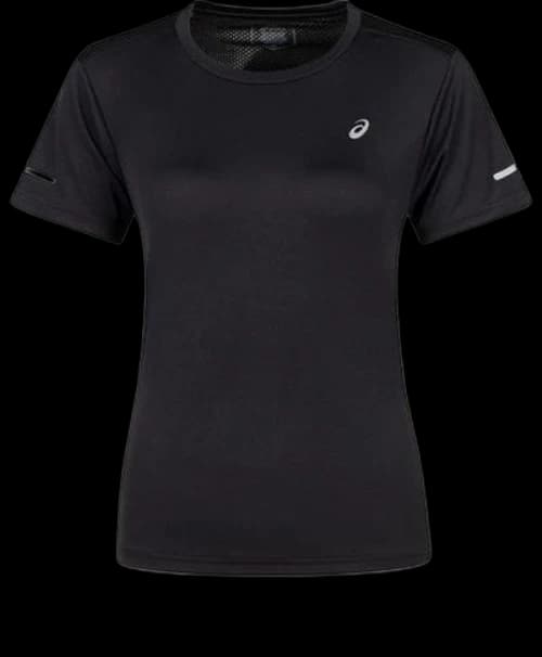 ASICS Icon Short Sleeve Training Top 'Performance Black' (Women's)