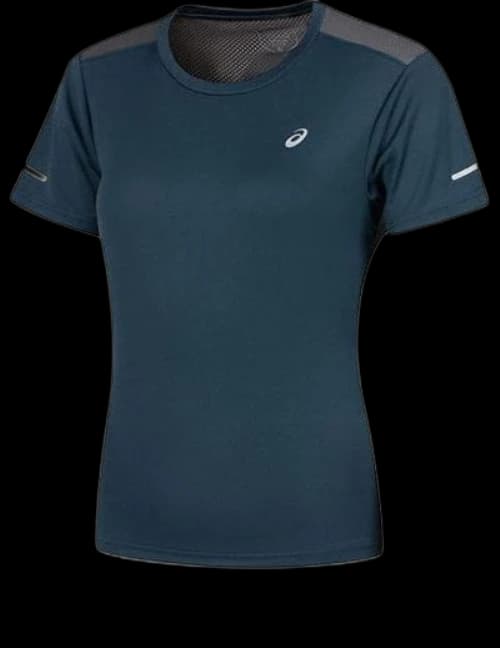 ASICS Icon Short Sleeve Training Top 'Velvet Pine' (Women's)