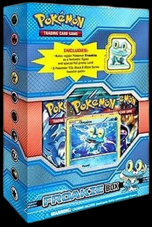 2013 Pokemon TCG Froakie Figure Box