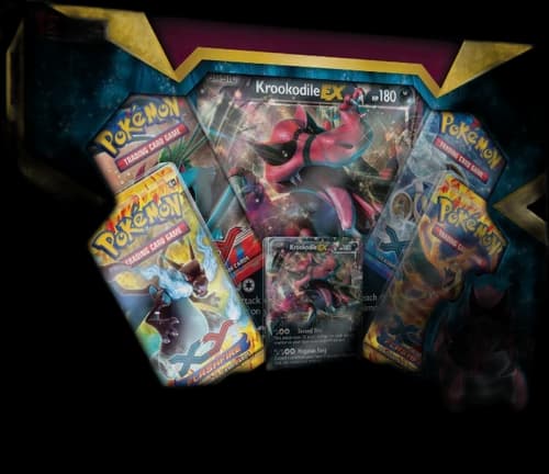 2014 Pokemon TCG Krookodile EX Box