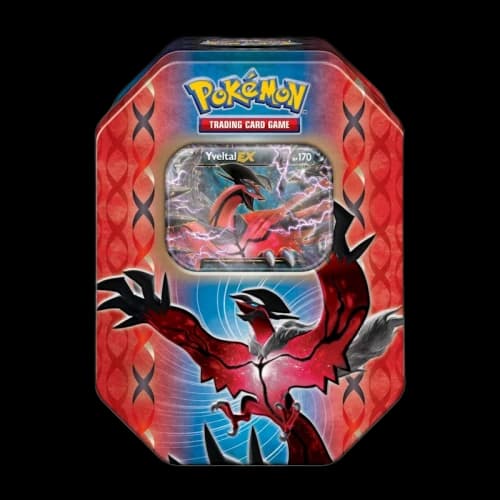 2014 Pokemon TCG Legends of Kalos Yveltal Tin