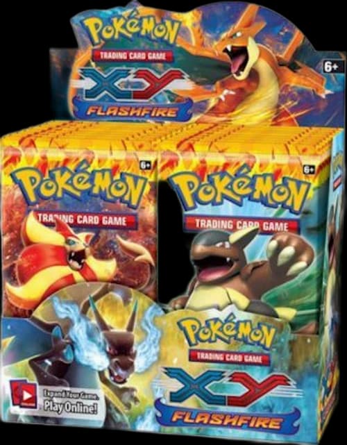 2014 Pokemon XY Flashfire Booster Box
