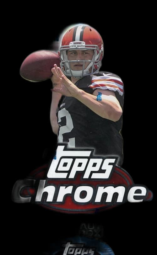 2014 Topps Chrome Football Hobby Box
