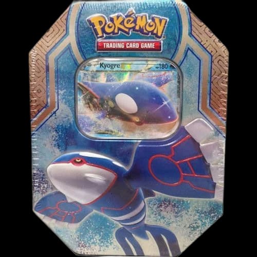 2015 Pokemon TCG Legends of Hoenn Tin Kyogre EX