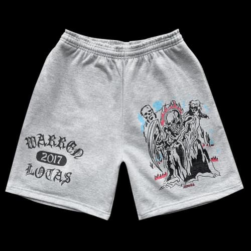Warren Lotas Summoner Sweatshorts 'White'