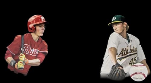 2016 Bowman Draft Baseball Jumbo Box