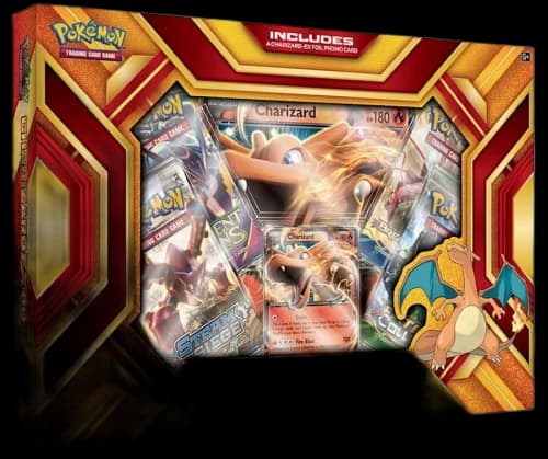 2016 Pokemon TCG Charizard EX Box Fire Blast
