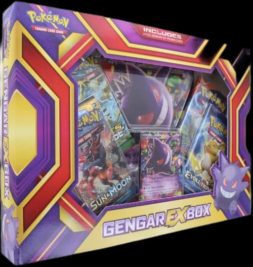 2016 Pokemon TCG Gengar EX Box
