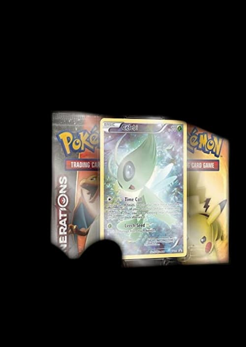 2016 Pokemon TCG Mythical Pokemon Collection Celebi