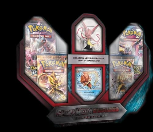 2016 Pokemon TCG Shiny Mega Gyarados Collection
