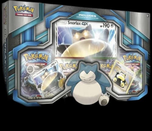 2016 Pokemon TCG Snorlax GX Box