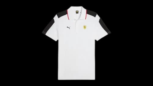 Puma Scuderia Ferrari Race MT7 Polo White