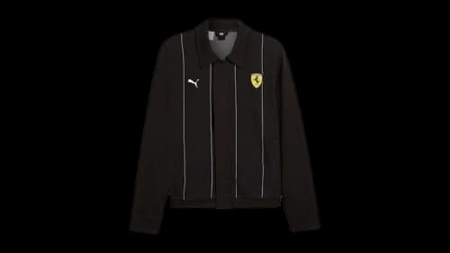 Puma Scuderia Ferrari Race Premium Jacket Black