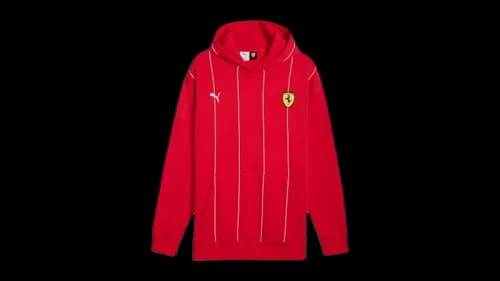 Puma Scuderia Ferrari Race Premium Hoodie Red