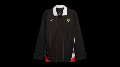 Puma Scuderia Ferrari Race Jersey Polo Black