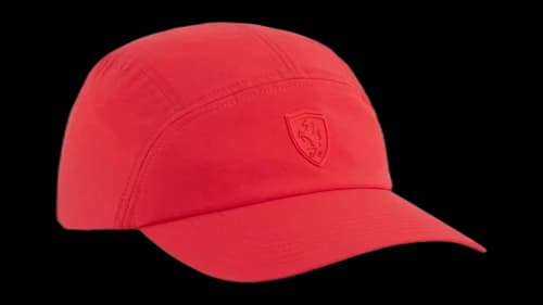 Puma Scuderia Ferrari Race Pro 5 Panel Cap Red